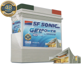 SF SONIC GEL POWER  150AH GEL BATTERY 